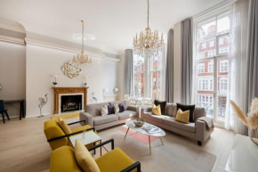 Presidential Residence with 14ft High Ceilings & Private Elevator